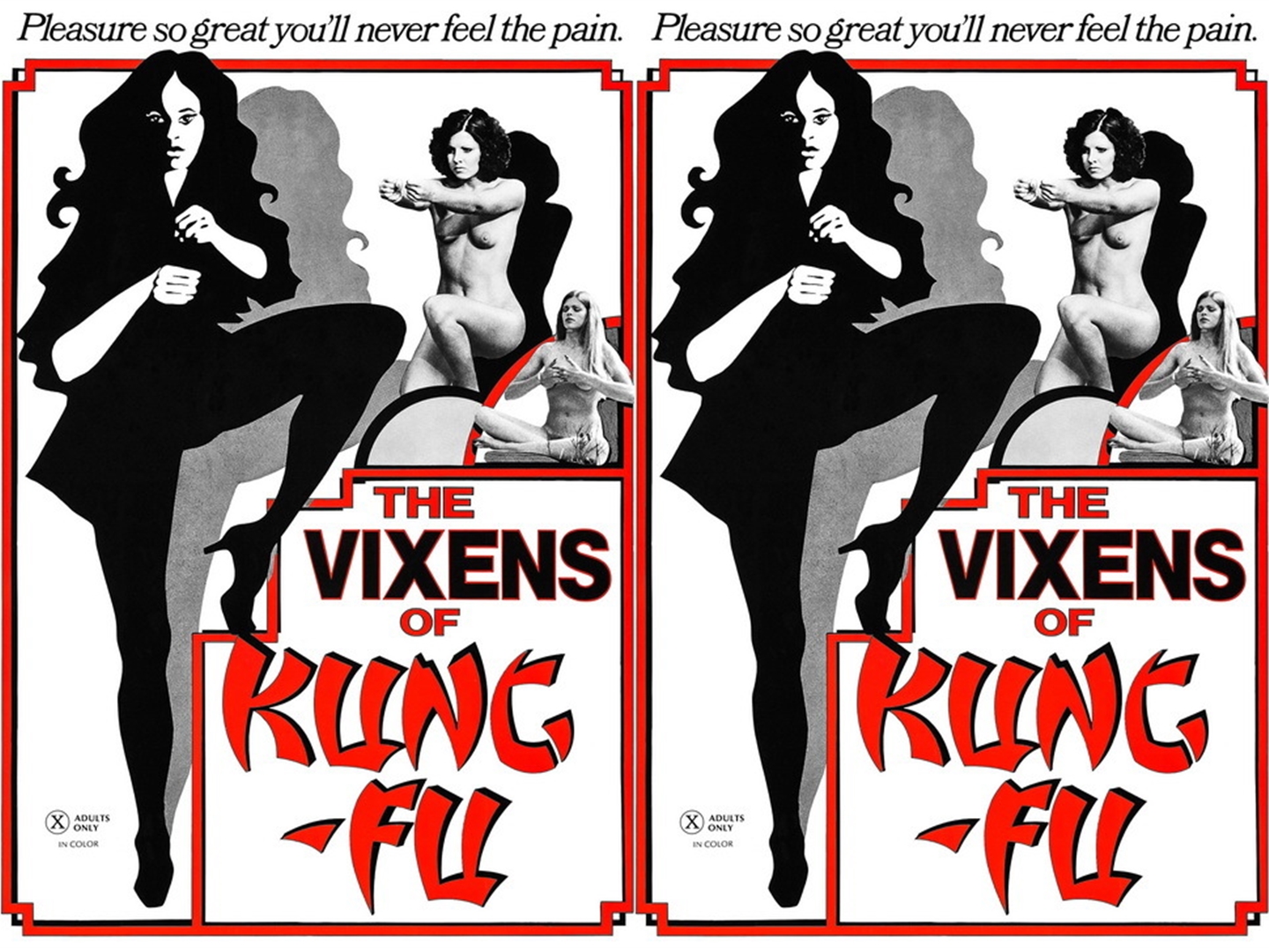 ｜功夫妖姬｜陰陽故事｜The Vixens Of Kung Fu 1975